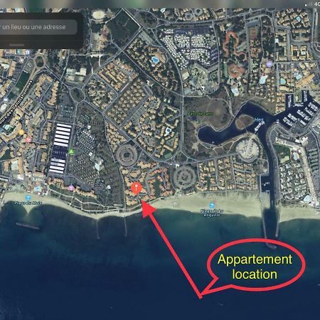 Residence Le Neptuna T2 Direct Plage Wifi Clim Агде Екстериор снимка