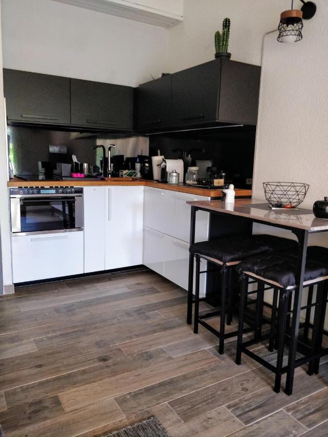 Residence Le Neptuna T2 Direct Plage Wifi Clim Агде Екстериор снимка